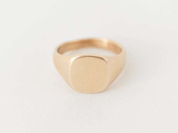 Nova Signet Mini Yellow Gold