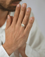 Nova Signet Mini Deux White Gold