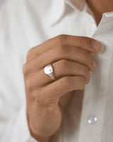 Nova Signet Mini Une Silver