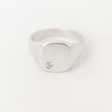 Nova Signet Mini Une Silver - ready to ship