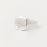 Nova Signet Mini Une Silver - ready to ship