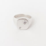 Nova Signet Deux Silver - ready to ship