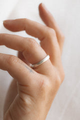 Fine multi gemstone ring silver