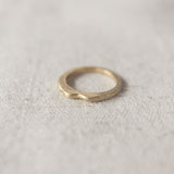 Secret birthstone ring gold
