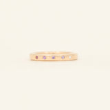Rosée Chunky Stack - yellow gold
