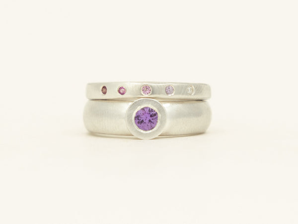 Rosée Chunky Stack (sold separately) - sterling silver - ready to ship