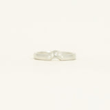 Diamond Classic Stack - white gold