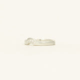 Diamond Classic Stack - white gold