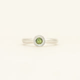 Olive Classic Stack - white gold