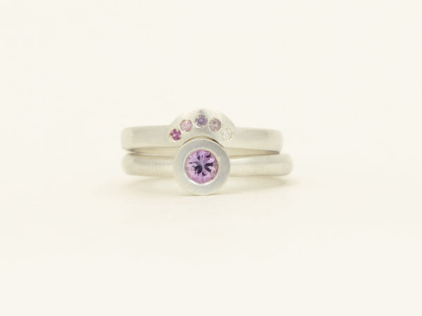 Rosée Classic Stack (sold Separately) - sterling silver - ready to ship