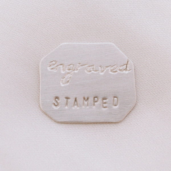 Engraving and Stamping