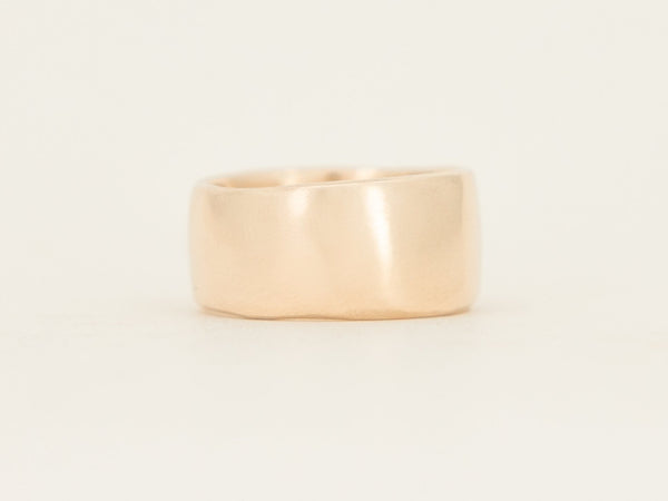 Extra Wide Band - yellow gold