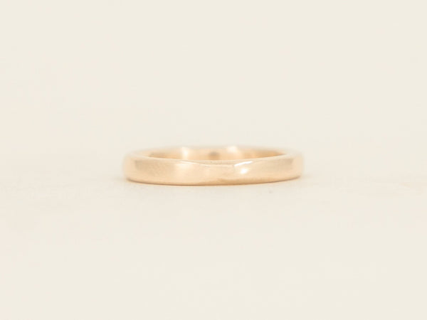 Fine Band - yellow gold