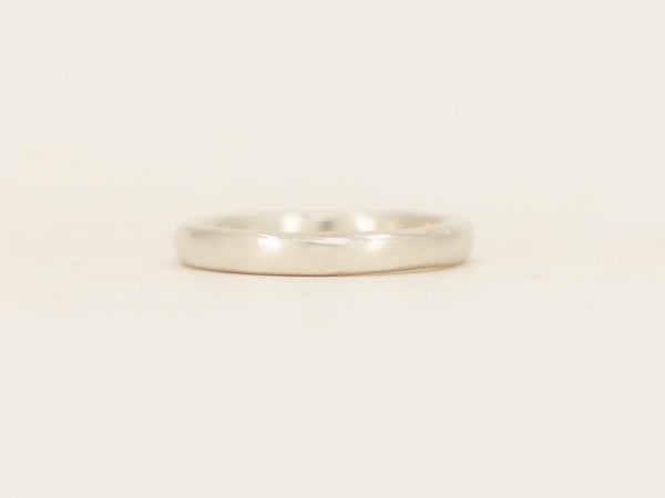 Fine Band - white gold