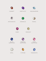 Fine multi-gemstone ring gold