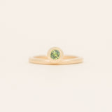 Olive Signature Stack - yellow gold