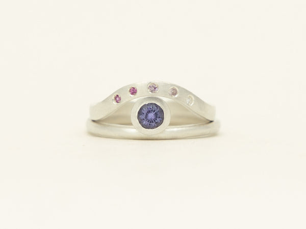 Rosée Signature Stack (sold separately) - sterling silver - ready to ship