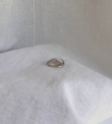 Opal arch stack silver 1 - size L