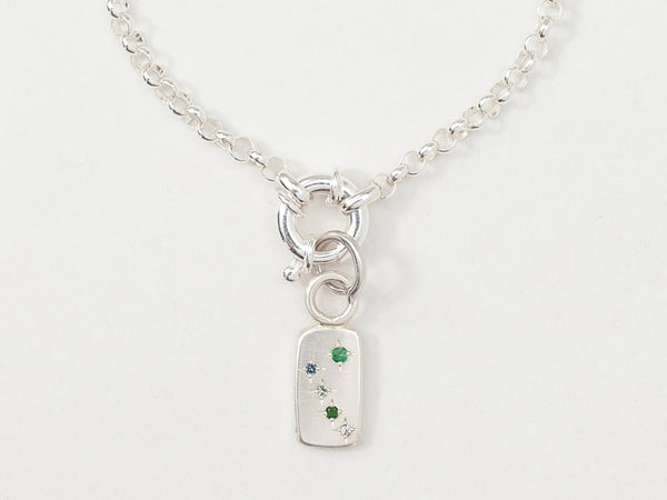 Constellation - Zodiac Charm Bracelet Silver