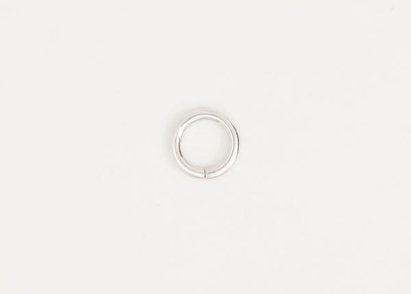 Round Connector Silver - Ready to Ship