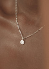 Starry night necklace mini silver - ready to ship