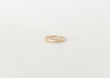 Fine celestial dome ring gold