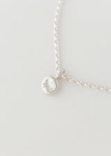 Starry night necklace mini silver - ready to ship