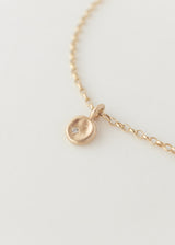 Starry night necklace mini gold - ready to ship