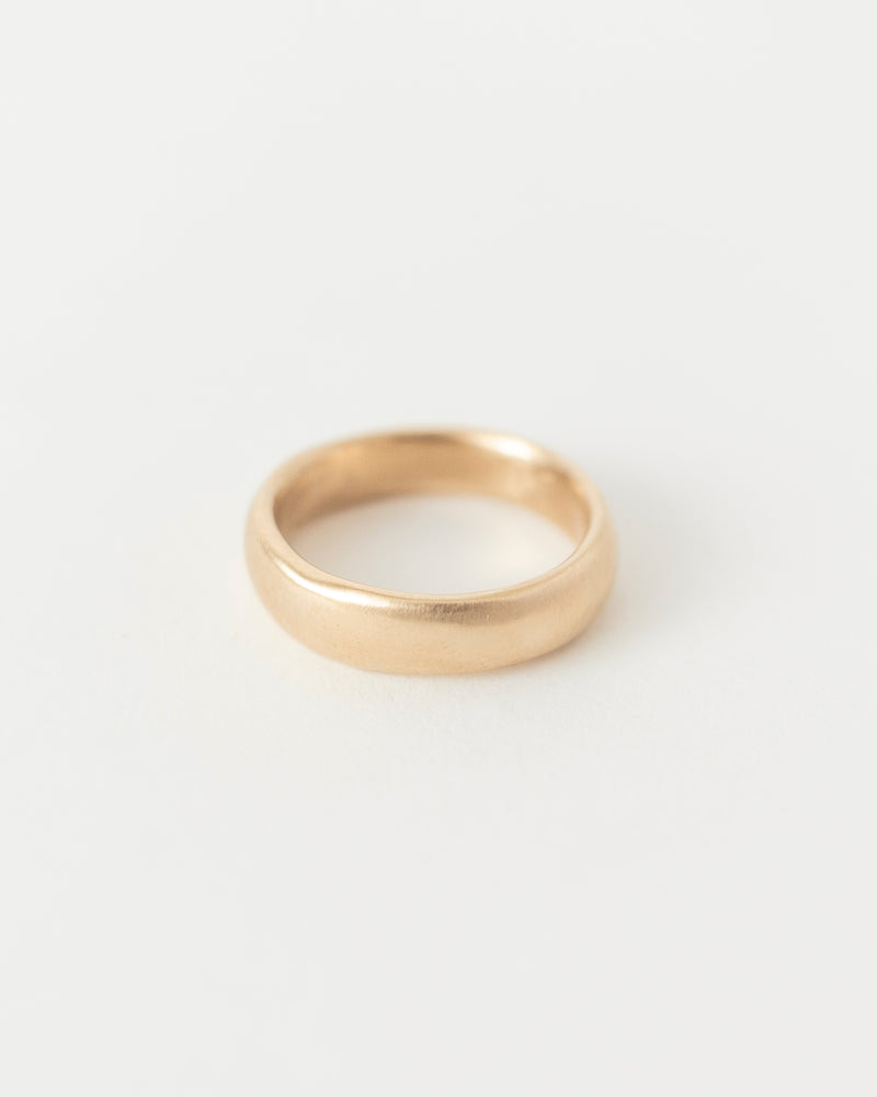 Lune Band Yellow Gold