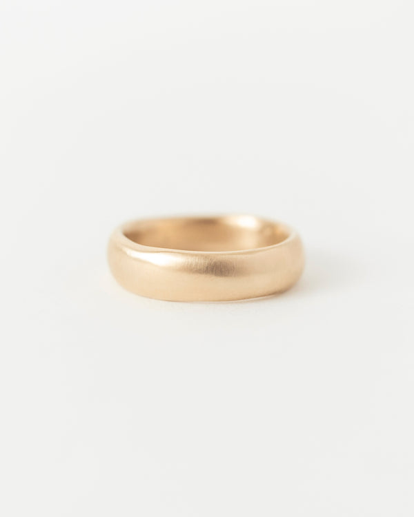 Lune Band Yellow Gold