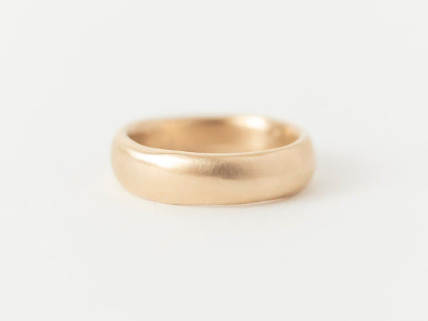 Lune Band Yellow Gold