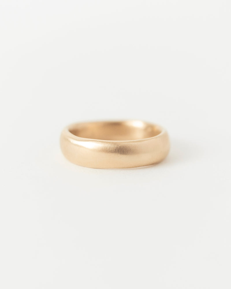 Lune Band Yellow Gold