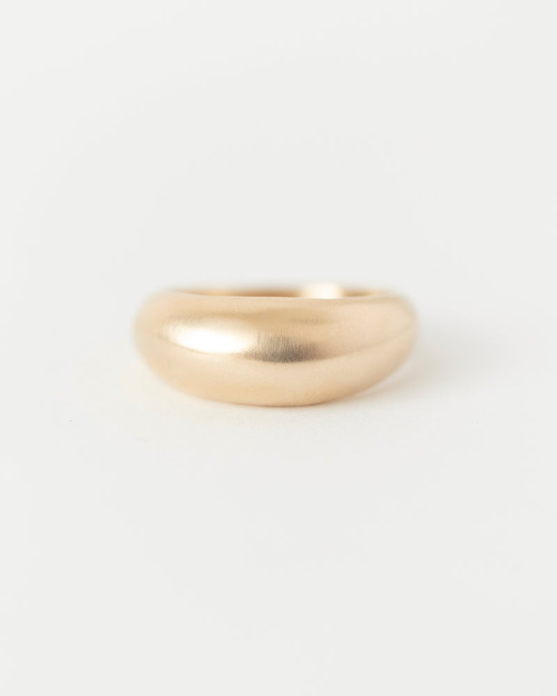 Lune Dome Yellow Gold