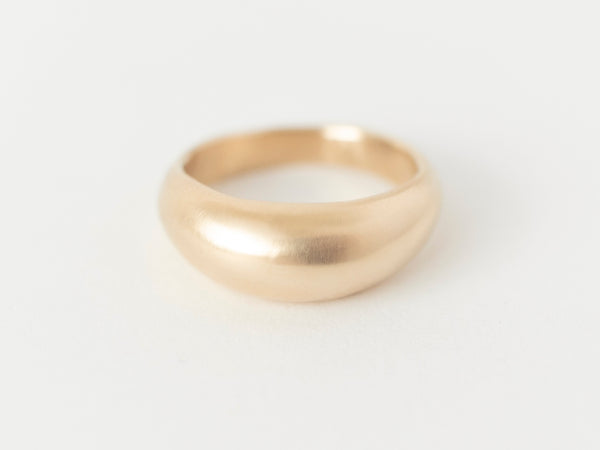 Lune Dome Yellow Gold