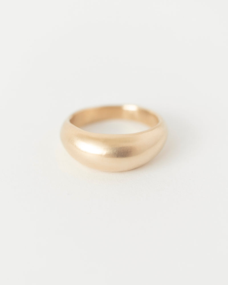 Lune Dome Yellow Gold