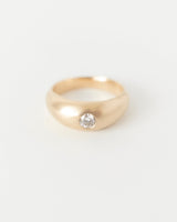 Lune Dome Une Yellow Gold