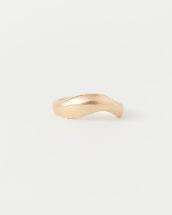 Aurore Wave Yellow Gold