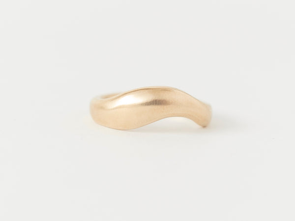 Aurore Wave Yellow Gold