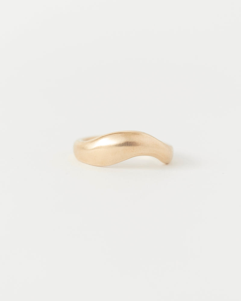 Aurore Wave Yellow Gold