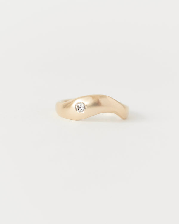 Aurore Wave Une Yellow Gold