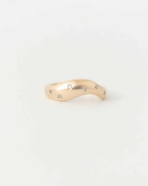 Aurore Wave Constellation Yellow Gold