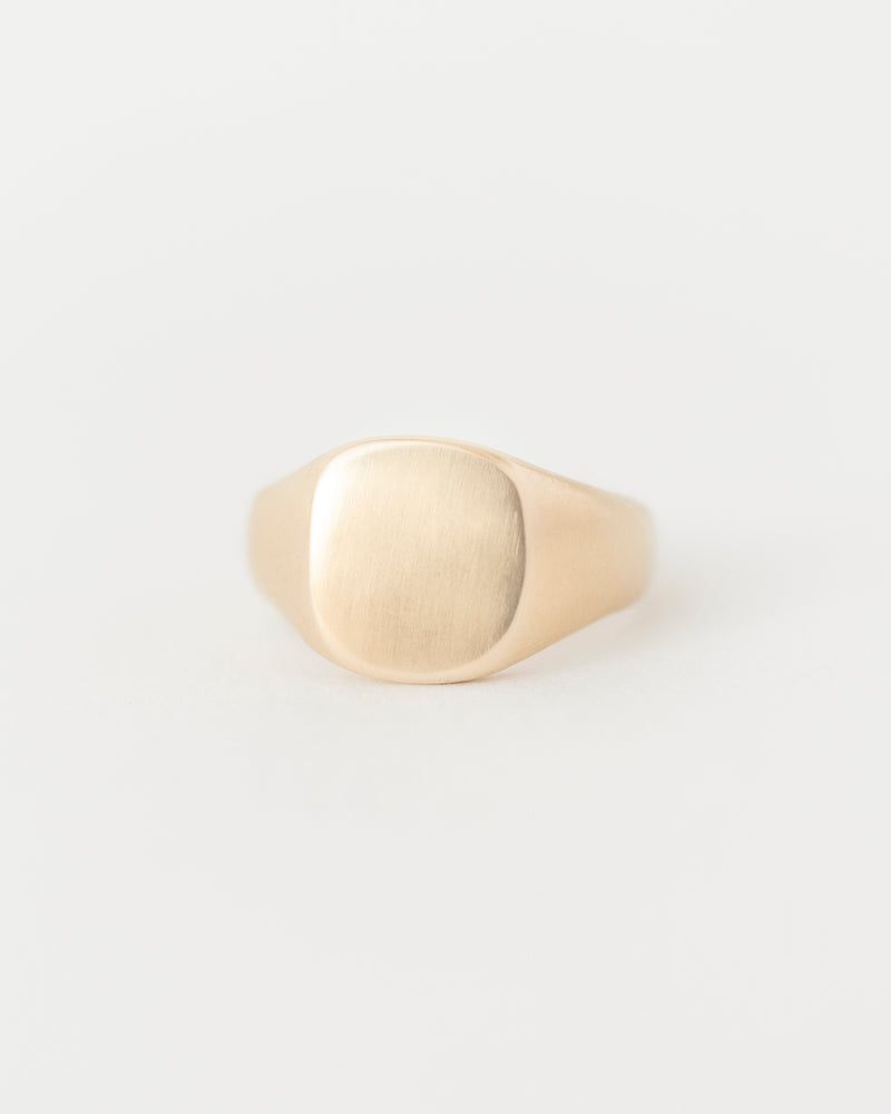 Nova Signet Mini Yellow Gold