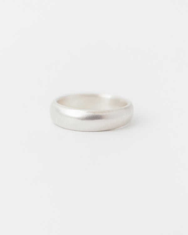 Lune Band White Gold