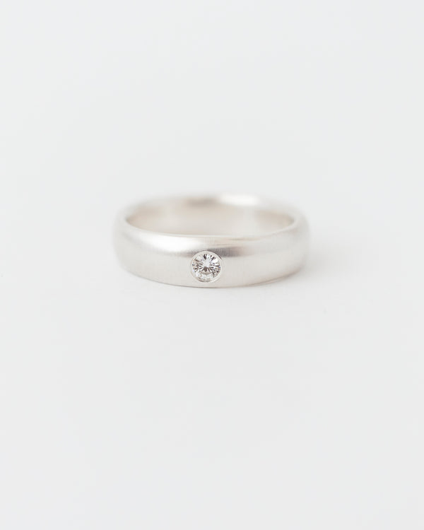 Lune Band Une Silver