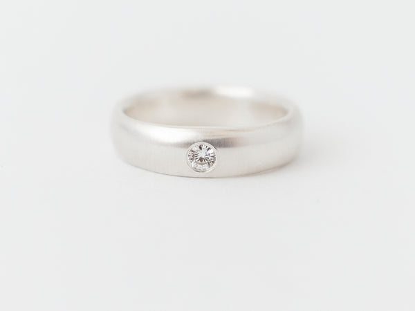 Lune Band Une Silver