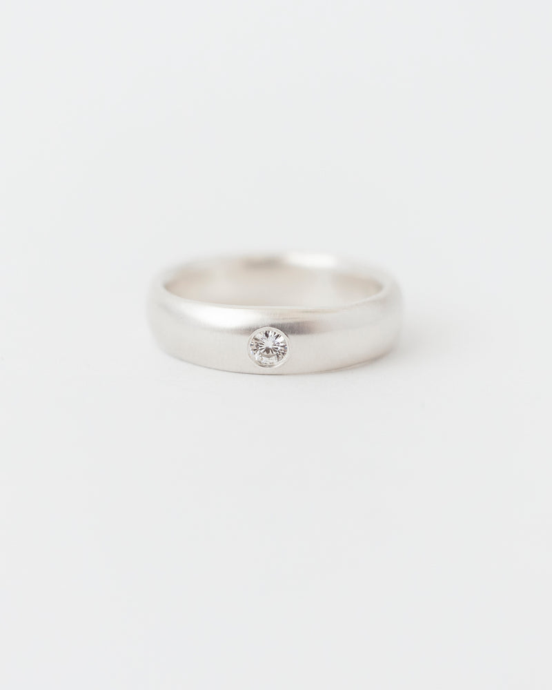 Lune Band Une Silver