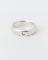 Lune Band Une Silver