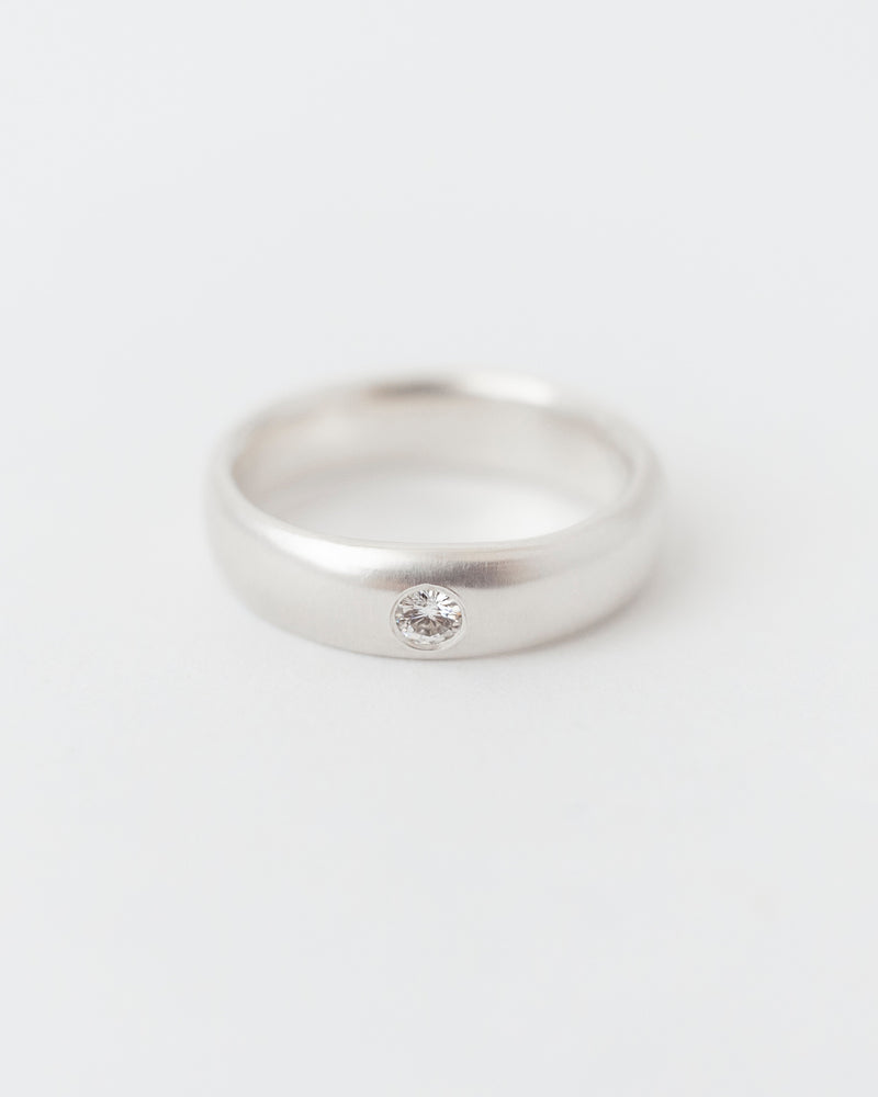 Lune Band Une Silver