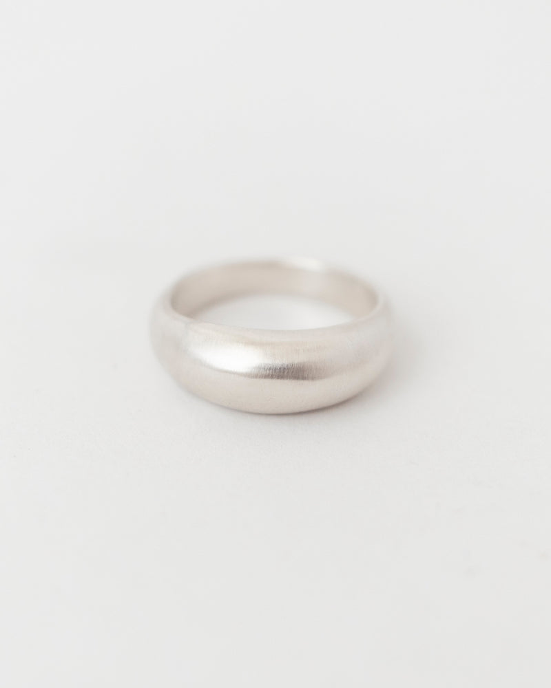 Lune Dome Silver