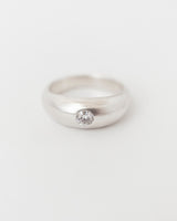 Lune Dome Une White Gold
